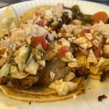Tacos Mi Jalisco - Fish tacos. - Food Trucks Near Me - Oakdale, California Tacos Mi Jalisco - Fish tacos. - Food Trucks Near Me - Oakdale, California