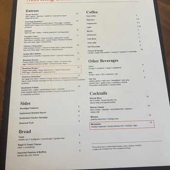 Cobre Kitchen + Cocktails - Breakfast menu - New American Near Me - Scottsdale, Arizona Cobre Kitchen + Cocktails - Breakfast menu - New American Near Me - Scottsdale, Arizona