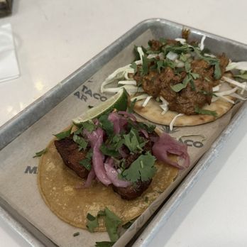 Mas Taco Bar - Pork Belly and Indian Butter Chicken - Tacos Near Me - Sacramento, California