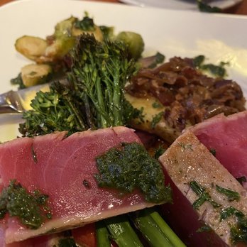 Fins Bistro - Ahi Tuna - delicious - Seafood Near Me - Issaquah, Washington