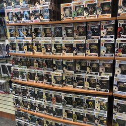 Conspiracy Comics - Large selection of funko pops and mystery boxes