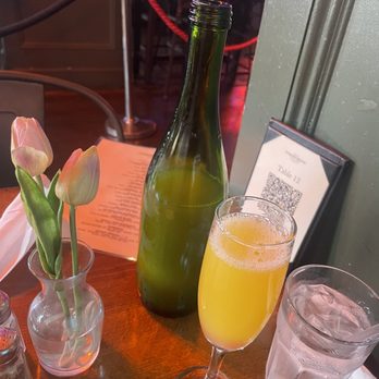 Corner Social - Mimosa bottle - New American Near Me - New York, New York Corner Social - Mimosa bottle - New American Near Me - New York, New York