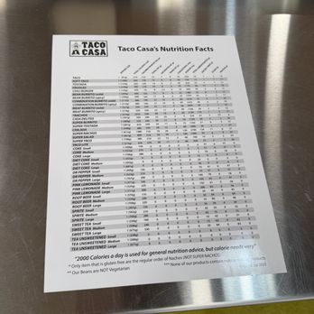 Taco Casa - Tex-Mex Near Me - Oklahoma City, Oklahoma