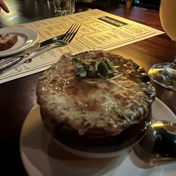 The Sovereign - Onion Soup Gratinée - Belgian Near Me - Washington, DC, District of Columbia The Sovereign - Onion Soup Gratinée - Belgian Near Me - Washington, DC, District of Columbia