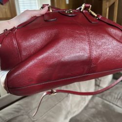Coit Boot & Shoe Repair - The bag I ruined