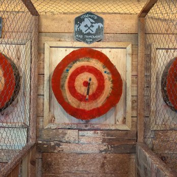 Yosemite Axe Throwing - Axe Throwing Near Me - South Lake Tahoe, California Yosemite Axe Throwing - Axe Throwing Near Me - South Lake Tahoe, California