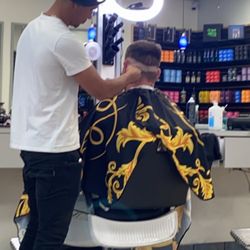 Czar barber shop - I was a little nervous but i could tell this guy was taking care in his work and knew what he was doing