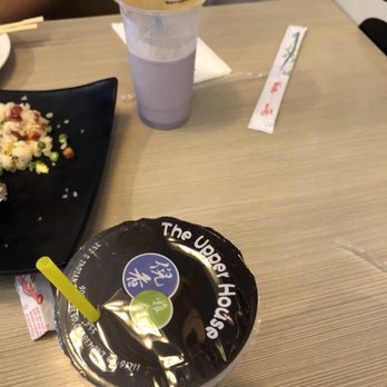 The Upper House - Taro milk tea and peach tea - Chinese Near Me - Claremont, California