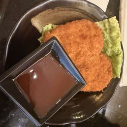 Veggie croquette Veggie croquette