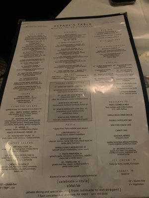 Menu photo 4 DePaul's Table Ardmore, PA Menu photo 4 DePaul's Table Ardmore, PA