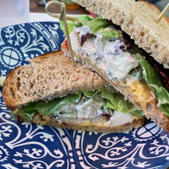 Earth To Oven - House-Made Chicken Salad sandwich with pimiento cheese - Bakeries Near Me - Sylvania, Ohio Earth To Oven - House-Made Chicken Salad sandwich with pimiento cheese - Bakeries Near Me - Sylvania, Ohio