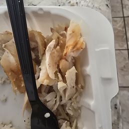 Dry chicken shawarma Dry chicken shawarma
