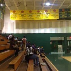 Nova High School - Photo taken 2/13/2014 - Nova (#3) left grandstands