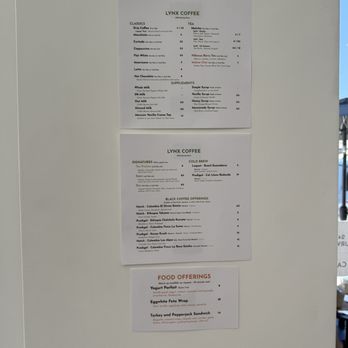 Lynx Coffee - Coffee & Tea Near Me - Sherman Oaks, California Lynx Coffee - Coffee & Tea Near Me - Sherman Oaks, California
