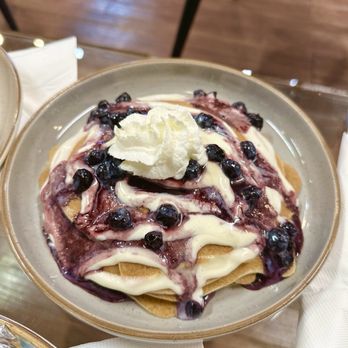 Kingdom kafe - Blueberry pancake - Breakfast & Brunch Near Me - Fresno, California Kingdom kafe - Blueberry pancake - Breakfast & Brunch Near Me - Fresno, California