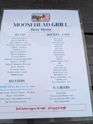 Moosehead Grill by null