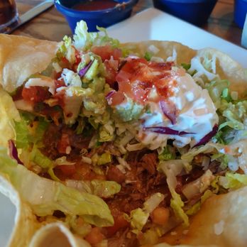 El Jardín - Where's the meat? Half sized salad with unfindable meat - Mexican Near Me - Elk Grove, California El Jardín - Where's the meat? Half sized salad with unfindable meat - Mexican Near Me - Elk Grove, California