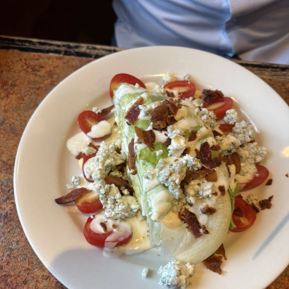 First & Last Tavern - Wedge salad - Italian Near Me - Plainville, Connecticut