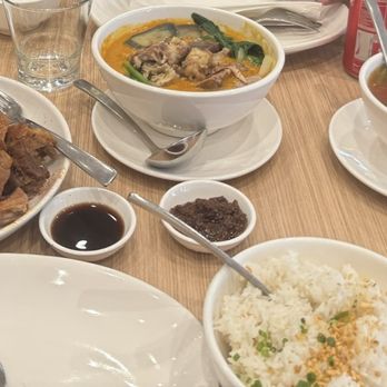 Manam - Crispy Pata, Kare Kare, Sinigang and garlic rice. Well balanced dishes not too salty not bland. One of my new favorite spots. - Filipino Near Me - Taguig, NCR