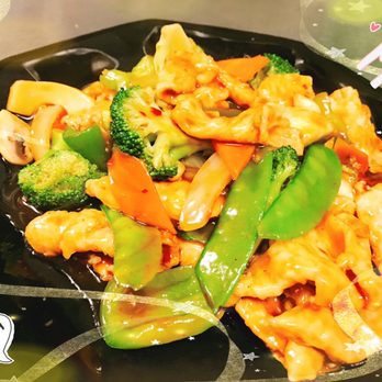 Hunan King - Chicken w. Garlic sauce - Chinese Near Me - Tiffin, Ohio