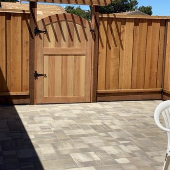Eden Landscape - Fence and patio - Landscaping Near Me - San Jose, California