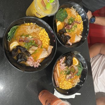 Crepeing Ramen - Belly of the beast w/ spicy Korean tare - Ramen Near Me - Palm Desert, California