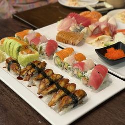 Sushi Palace - Sushi and sashimi