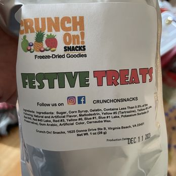 Crunch On Snacks - 2023 seasonal treats - Candy Stores Near Me - Virginia Beach, Virginia Crunch On Snacks - 2023 seasonal treats - Candy Stores Near Me - Virginia Beach, Virginia