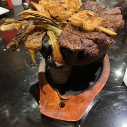 Los Amigos Mexican Restaurant & Grill - Molcajete