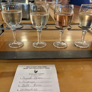 Pellicano Vineyard Hamburg Winery - Tasting flight - Wineries Near Me - Hamburg, New York Pellicano Vineyard Hamburg Winery - Tasting flight - Wineries Near Me - Hamburg, New York