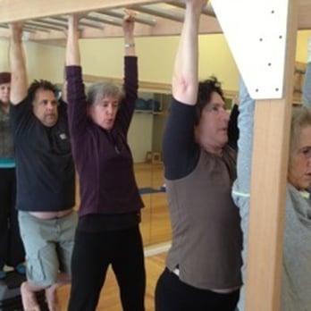 Body Wisdom Studio - HANGING! Great for our shoulders. - Yoga Near Me - Richmond, California