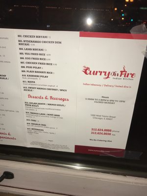 Menu photo 3 Curry on Fire Chicago, IL Menu photo 3 Curry on Fire Chicago, IL