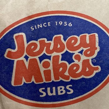 Jersey Mike's Subs - Their logo - Fast Food Near Me - Valencia, California Jersey Mike's Subs - Their logo - Fast Food Near Me - Valencia, California