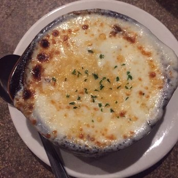 The Brick Pub & Grill - French onion soup - American Near Me - Glendale, Wisconsin
