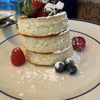 Source Restaurant - Blueberry soufflé pancakes - Pizza Near Me - Cambridge, Massachusetts