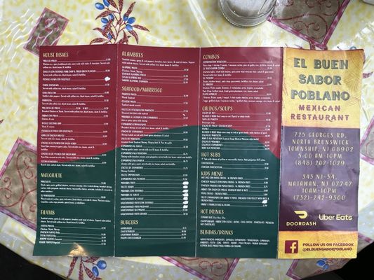 El Buen Sabor Poblano by null
