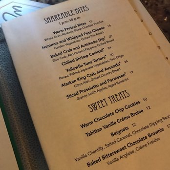Overlook Lounge, Aperitifs & Spirits - Lounges Near Me - Las Vegas, Nevada