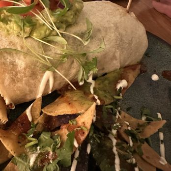 Wahaca - Mushroom burrito - Mexican Near Me - London, XGL