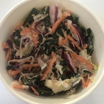 Starbird Chicken - This was the slaw on the side for tenders. Tasted like it had an asian dressing. - Chicken Shop Near Me - Walnut Creek, California Starbird Chicken - This was the slaw on the side for tenders. Tasted like it had an asian dressing. - Chicken Shop Near Me - Walnut Creek, California