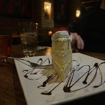 Luce Ristorante e Enoteca - Lemon cake, rigatoni with italian sausage & meatball - Italian Near Me - San Antonio, Texas