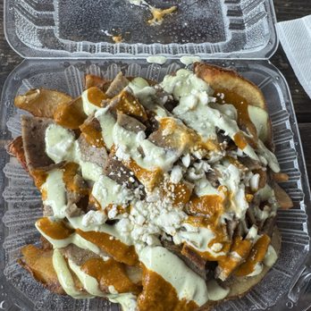 Omar’s Gyro - 12. Lamb Over Fries - Food Trucks Near Me - Portland, Oregon Omar’s Gyro - 12. Lamb Over Fries - Food Trucks Near Me - Portland, Oregon