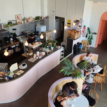 Whoopsie Daisy Drinks - Shot from upstairs - Coffee & Tea Near Me - Kitchener, Ontario Whoopsie Daisy Drinks - Shot from upstairs - Coffee & Tea Near Me - Kitchener, Ontario