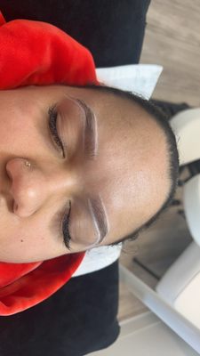 Brow Waxing, Mapping, and Tinting - Billie is a licensed Cosmetologist (CA, DC, MD) with over 15 years of experience in the beauty industry. She specializes in complete body waxing services, eyelash extensions and makeup applications for women of all races and ethnic backgrounds. Billie works with a very diverse clientele and has gained, to a great extent, knowledge of many different techniques through her partnerships with major brands. These brands include MAC Cosmetics, NARS and Benefit Cosmetics (where she assisted in implementing the first full body waxing bar at Benefit Cosmetics in Macy’s San Francisco). Billie prides herself on providing great customer service and amazing results. Brow Waxing, Mapping, and Tinting - Billie is a licensed Cosmetologist (CA, DC, MD) with over 15 years of experience in the beauty industry. She specializes in complete body waxing services, eyelash extensions and makeup applications for women of all races and ethnic backgrounds. Billie works with a very diverse clientele and has gained, to a great extent, knowledge of many different techniques through her partnerships with major brands. These brands include MAC Cosmetics, NARS and Benefit Cosmetics (where she assisted in implementing the first full body waxing bar at Benefit Cosmetics in Macy’s San Francisco). Billie prides herself on providing great customer service and amazing results.