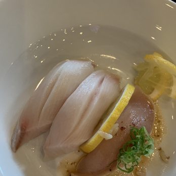 @Sushi - Yellowtail Belly & Albacore Sushi - Sushi Bars Near Me - Long Beach, California @Sushi - Yellowtail Belly & Albacore Sushi - Sushi Bars Near Me - Long Beach, California
