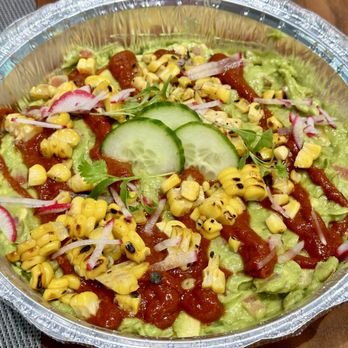 El Mezcal Cantina - Guacamole Chipotle (chipotle, roasted corn) - Mexican Near Me - Philadelphia, Pennsylvania El Mezcal Cantina - Guacamole Chipotle (chipotle, roasted corn) - Mexican Near Me - Philadelphia, Pennsylvania