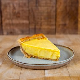 Passion Fruit Pie