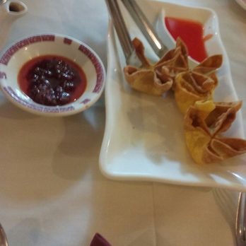 China Tokyo - a plate of wontons and dipping sauce - Chinese Near Me - Millbrook, New York