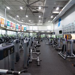 Monroe County YMCA - Fully renovated Fitness Center with new cardio, strength, and weight equipment--plus fresh floors and lighting!