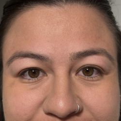 Bindu Threading - Brows not filled in