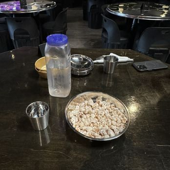 HanJan Pocha - No banchan yet - Korean Near Me - Ann Arbor, Michigan